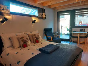 Studio Joe, terrace, BBQ, skiing, close to 4 Vallées - Image 2