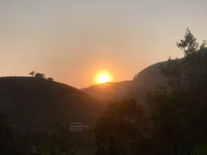 A house of refuge, where the sun and the waterfall are born. - Image 2