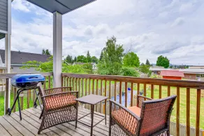 Balcony & Mtn Views! Newly Built Getaway in Monroe - Image 3
