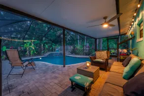 Crystal River Tropical Oasis Heated Pool-3 mins Sister Spring - Image 2