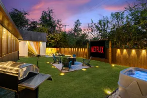 Evergreen - Hot Tub | Firepit | Cinema | By UNT - Image 2