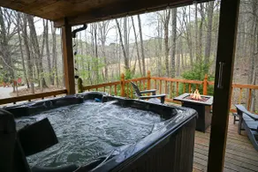 Beary Cozy Luxury Couples Retreat in Hocking Hills - Image 4