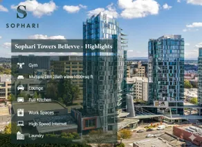 1BR | Gym, Pool | Bellevue | Sophari Towers C - Image 5