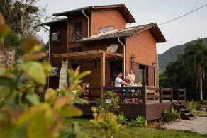 Mountain house with hydro at the foot of the mountain - Image 2