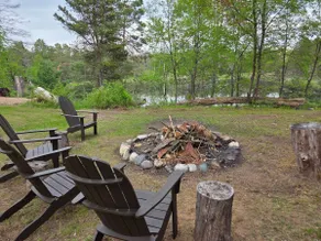 Secluded Chalet in the Woods - Sleeps 8 - Image 2