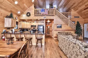 Lakeside Dog-Friendly Lodge with Dock & Firepit - Image 3