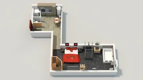 Romantic Suite with Private Spa & Sauna - Image 4