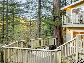 Peaceful Santa Cruz Mountain Retreat Near Beaches - Image 5