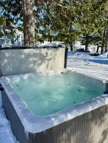 Lakefront Cottage + Hot Tub & Wood Sauna - Image 2