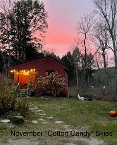 VT Cabin overlooking the West River and Village - Image 5