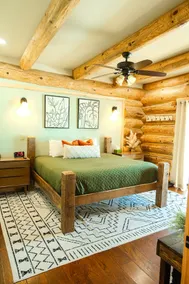 Handcrafted Log Cabin | Hot Tub | Sauna | GameRoom - Image 5