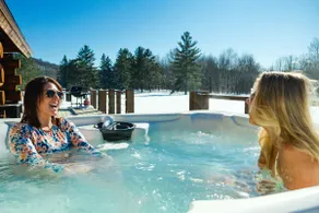 Handcrafted Log Cabin | Hot Tub | Sauna | GameRoom - Image 4