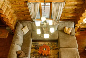Handcrafted Log Cabin | Hot Tub | Sauna | GameRoom - Image 2