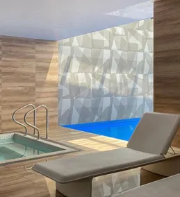 Boho apt-balcony in La Carolina, 60" TV 4K - Image 5
