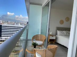 Boho apt-balcony in La Carolina, 60" TV 4K - Image 2