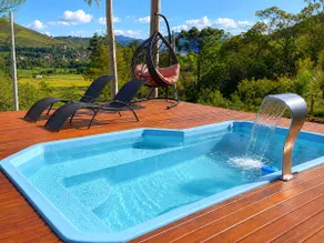 Diamante Chalet @ChalésRecantoAguiar - Image 3