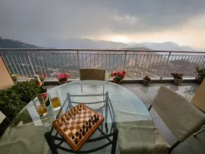Designer 3BR Retreat | Epic Balcony & Pahari Meals - Image 2