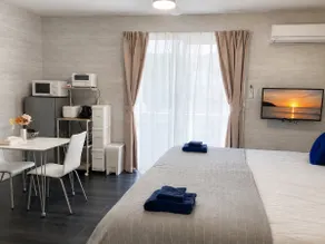 [Spacious Hollywood Twin] 3 minutes by car to the sea! Popular for couples, families, and long-term stays / B - Image 2