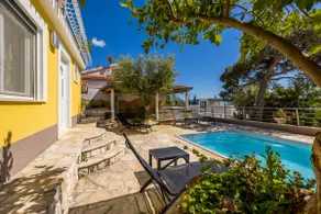 VILLA DALMATIA Moderne Sea-Front Villa mit beheiztem Pool, schöne stuning Blick - Image 2
