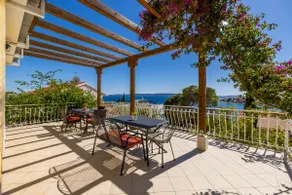 VILLA DALMATIA Moderne Sea-Front Villa mit beheiztem Pool, schöne stuning Blick - Image 3