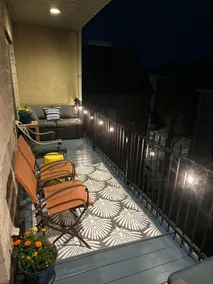 Sun-Soaked Skyline Loft - Image 4