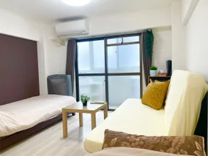 Masami's Apartment 2, Shin-Osaka 302, Compact and Comfortable | A 5-minute walk from Shin-Osaka Station, can accommodate up to 5 people. - Image 3