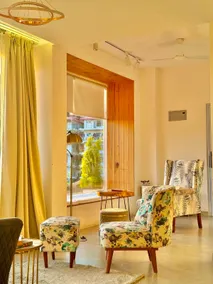 Lux 2BHK| 180°ValleyView |TheBluedoor| NearKasauli - Image 4