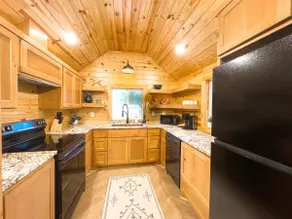 Apache Log Cabin | Walk to Lake, Pets Ok - Image 5
