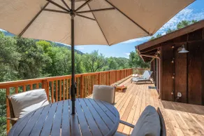 Cabin by the River w/ Private Hot Tub - Image 5