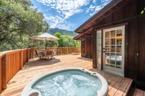 Cabin by the River w/ Private Hot Tub - Image 2