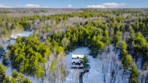 7-Acre Catskills Cabin, Firepit, Views | Fast Wifi - Image 4