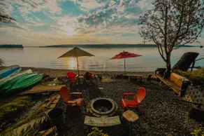 Glamping on the Puget Sound - Small Waterfront Cabin - Image 4