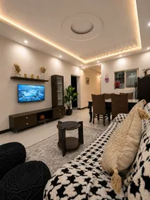 2 BHK Fully Furnished duplex villa - Image 5