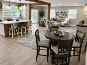 Rustic Chic in Charming Center Grove | Yard | 4BR - Image 4