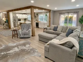 Rustic Chic in Charming Center Grove | Yard | 4BR - Image 2