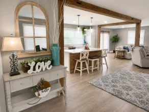 Rustic Chic in Charming Center Grove | Yard | 4BR - Image 3