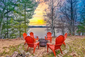 Recreational lakefront home with private dock, tra - Image 2