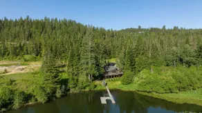Lakefront Hayden Lodge w/ hot tub & private dock - Image 5