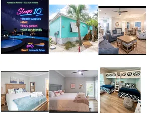 5002 Quiet 3BR Beach Retreat With High‑End Comfort - Image 2