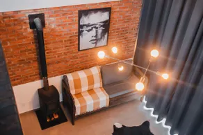 the guest house Loft by the sea with fireplace. - Image 3