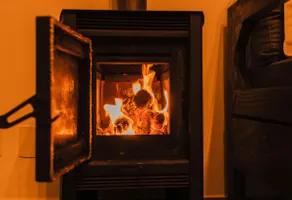 the guest house Loft by the sea with fireplace. - Image 4