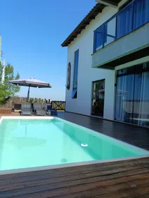 the guest house Loft by the sea with fireplace. - Image 3