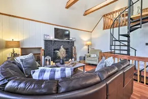 Fire Pit & Grill: 'Woodside Nest' in Pocono Lake! - Image 5