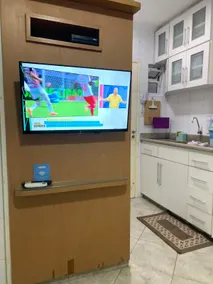 Kitnet on the beach block + parking space + TV + wifi + elevator - Image 5