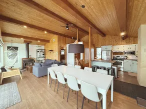 Comforting chalet. Lakeside. Spa. Fireplace. - Image 4
