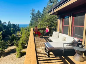 Lux Mendocino Retreat:Oceanview,Hot tub,Redwoods - Image 2