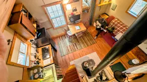 Dry cabin in woods, close to ski & village, pets - Image 5