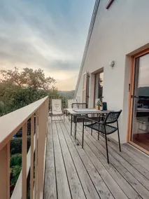 Gallery apartment with ambiance plus sauna - Image 2