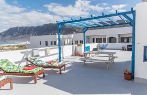 Sandy Bay Home with roof terrace and sea views - Image 3