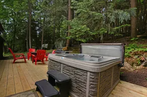 Large Lake Luzerne Home | Hot Tub • Sleeps 12 - Image 5